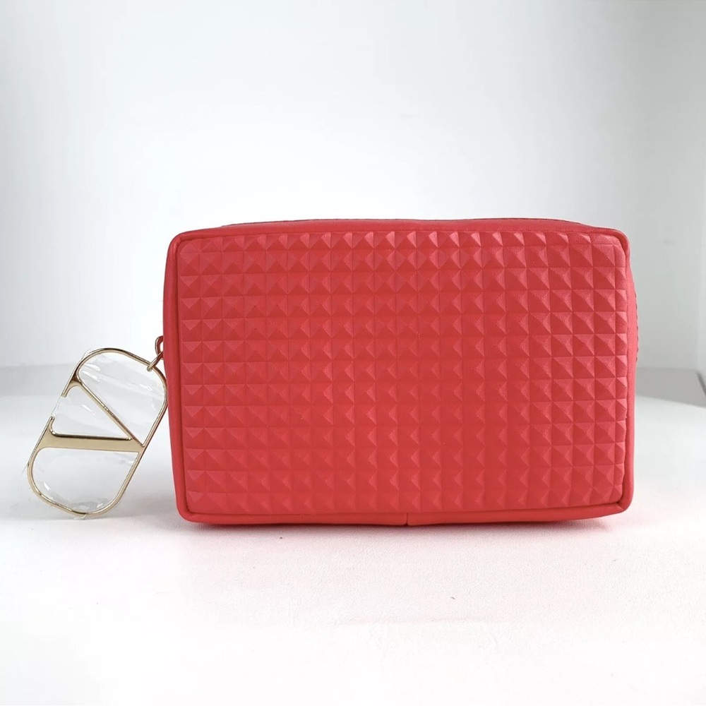 Elegant Pink Quilted Women's Bag